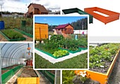Металлические грядки