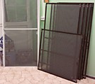 Антимоскитная сетка коричневая